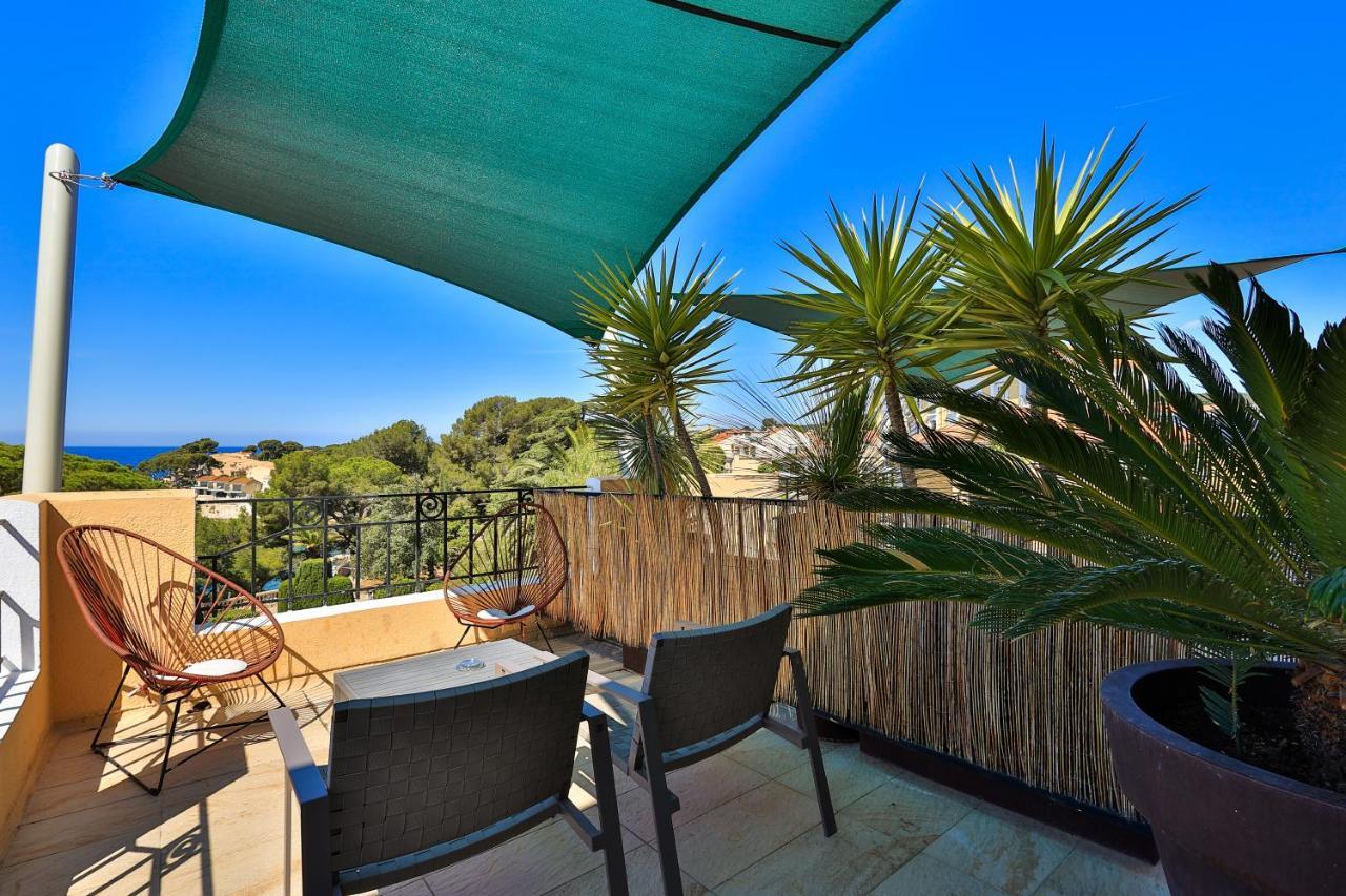 Hotel Provencal Bandol Ngoại thất bức ảnh