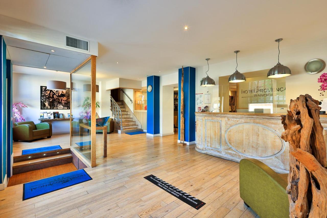 Hotel Provencal Bandol Ngoại thất bức ảnh